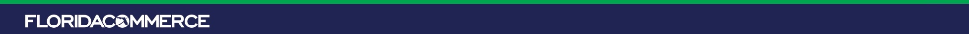 FloridaCommerce footer